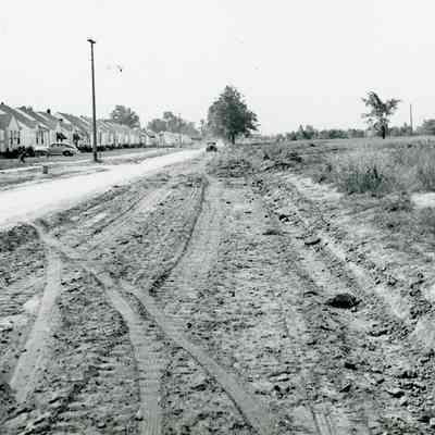 Avondale Sub. Hubbard looking South