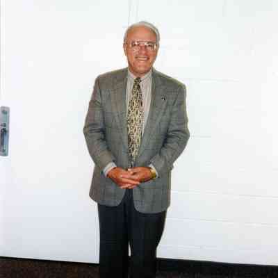 Dale Weston in 1974-1975.