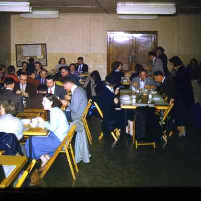 Luncheon 1950s