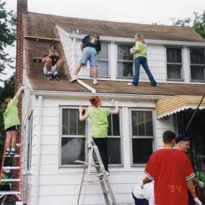 Friends Painting Group September 14, 2002