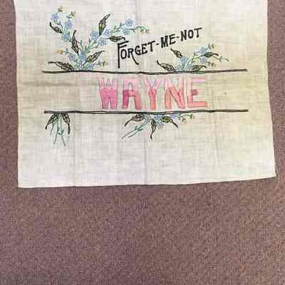 Forget-Me-Not Wayne