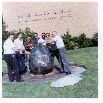 1966 Service Dedication