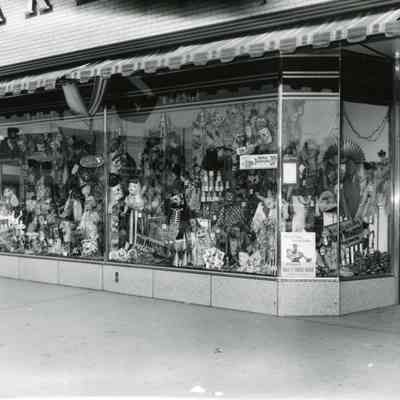 Window display at Kresges