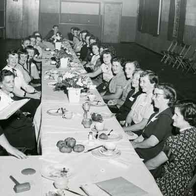 Mothers Guild Luncheon 1957