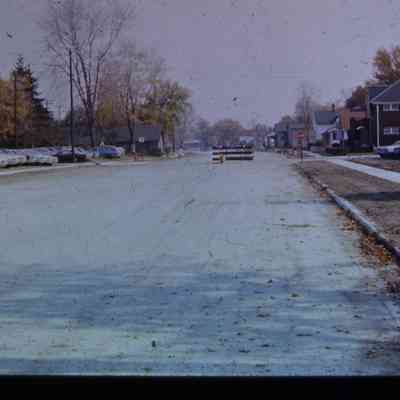 Michigan Ave EB between Wayne road and Washington