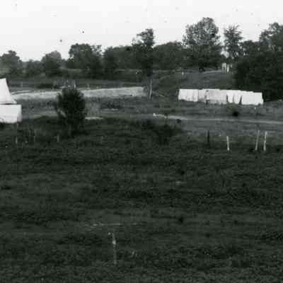 Wayne Horse racing track in the flats