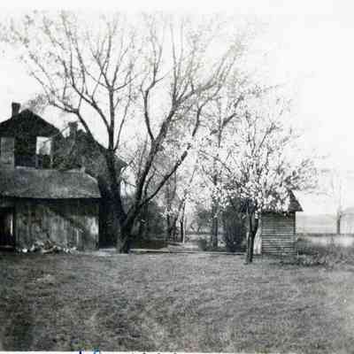 Back of Warner House.