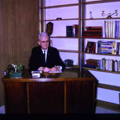 Parsonage dictation 1964 Rev. Britton