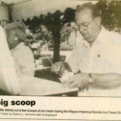 1991 Wayne Historical Society Ice Cream Social