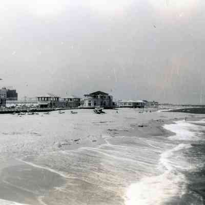 Surf at Asbury Park, N.J on 07/15/1940.