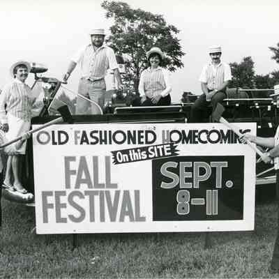 Homecoming Fall Festival 1983
