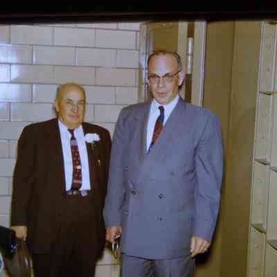 Inside POlice Station with Larry Knox Police Chief
