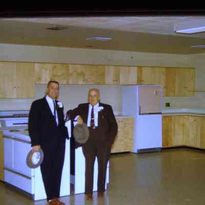 Inside Ben Franklin Jr. High