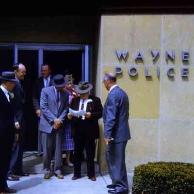 Outside police Station