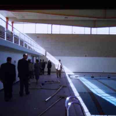 Pool at Wayne Memorial High School