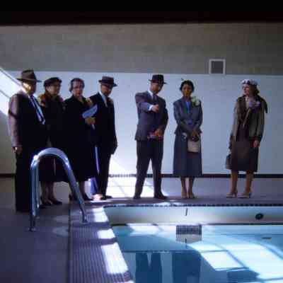 Pool at Wayne Memorial High School