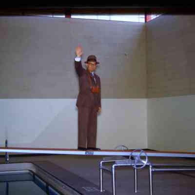 Pool at Wayne Memorial High School