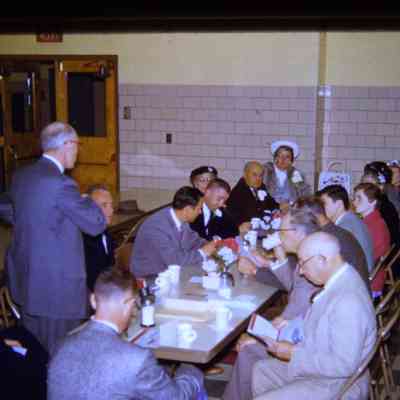 Cafeteria at Wayne Memorial High School