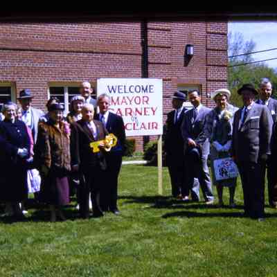 Mayor Exchange Day - 1958