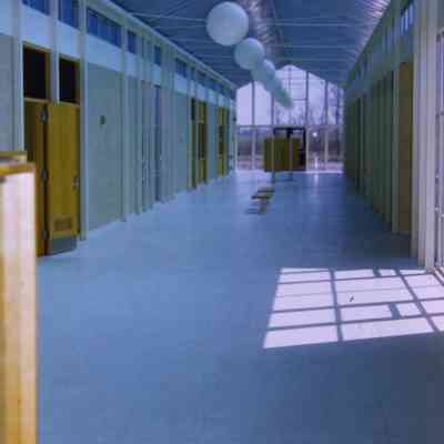 Inside Ben Franklin Jr. High