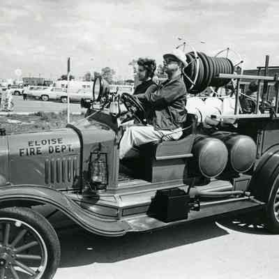 Eloise Fire Truck in Parade