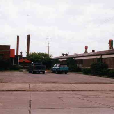 Industrial Wire north side looking east from 4th St.