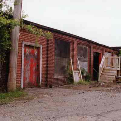 Industrial Wire Pump House SE side looking south