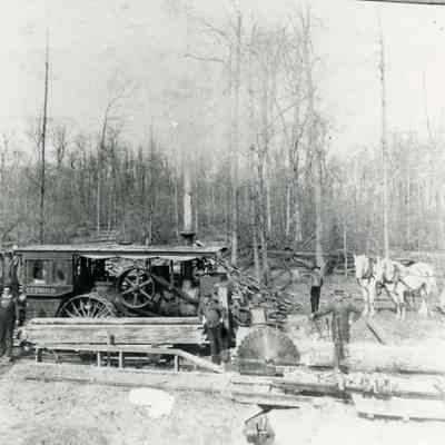 C.E. Kingsley Sawmill
