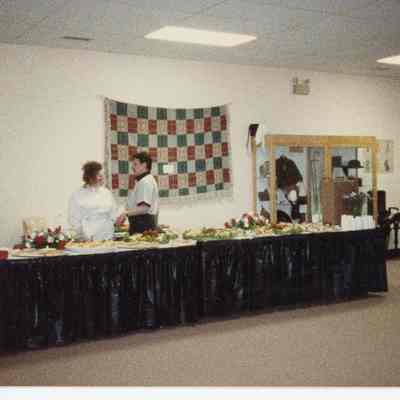 Kick off of Artrain on May 3, 1989.