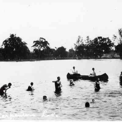 Swimming and Canoeing