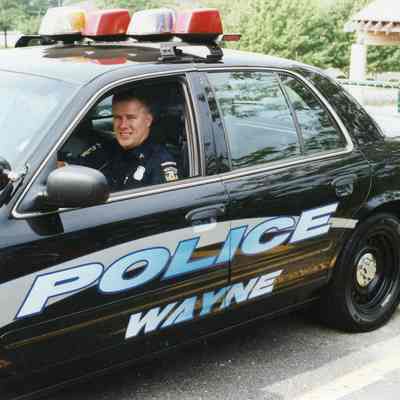 Wayne Police Vehicle