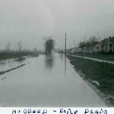 Hubbard Street Flood 1950