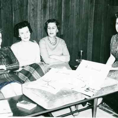 Garden Club Members