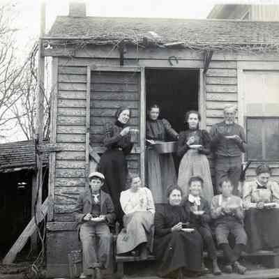 Ammon Warner Sugar Bush 1899