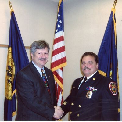 City Manager and Fire Chief