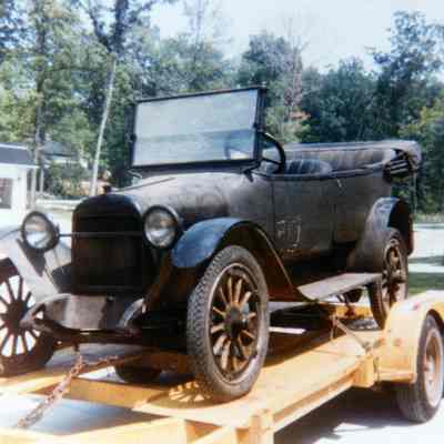 Surviving Harroun Car on a Trailer