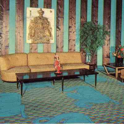 Interior of State Theatre Postcard