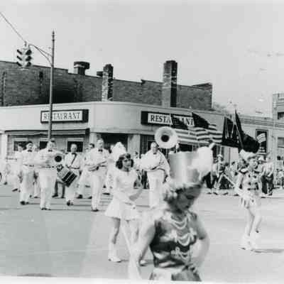 Parade at Michigan and Wayne Road