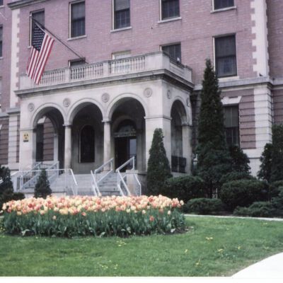 Front of D Building, Kay Beard Building