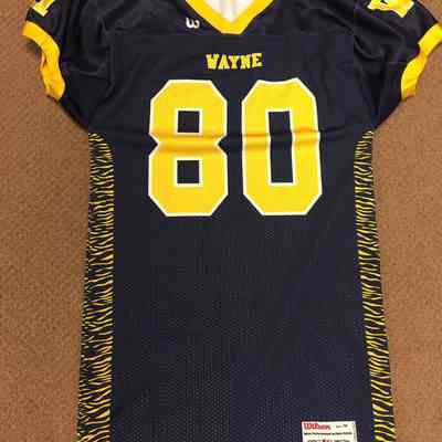 Wayne Memorial Football Jersey