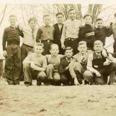 Unknown Class Picture in 1938