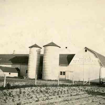 Belleville - Stellwagen's Holstein cattle Barn