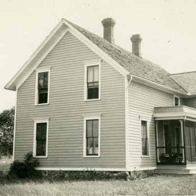 Tenant's Home on J.C. Stellwagen's Farm at Belleville