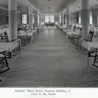 Patients Ward Old G Building