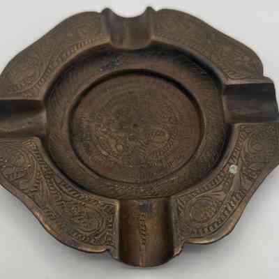 World War 1 Trench Art Ashtray