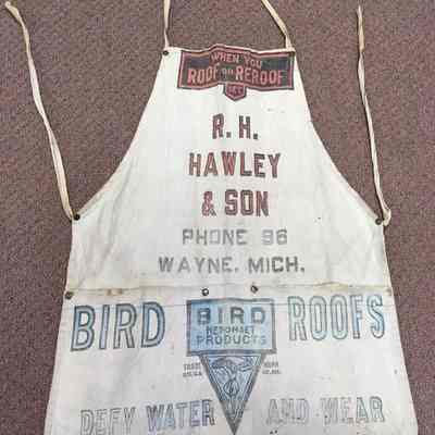R.H. Hawley and Sons Apron
