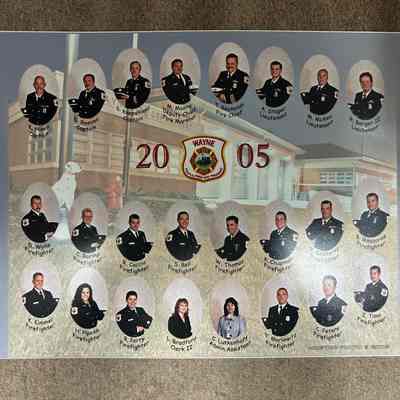 Wayne Fire Department 2005