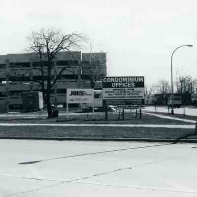 April 1979. NE corner Michigan EB and Wayne