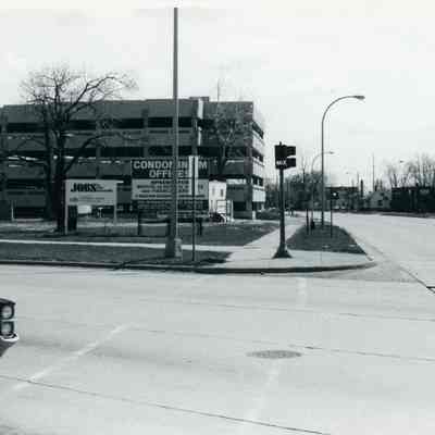 April 1979. NE corner Michigan EB and Wayne