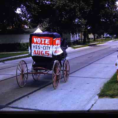 Horse and Buggy campaigning